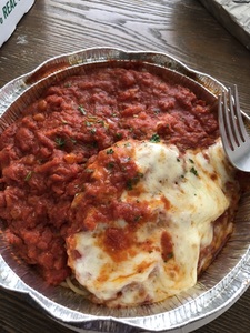 Order Chicken Parmigiana food online from Little Italy store, Killeen on bringmethat.com