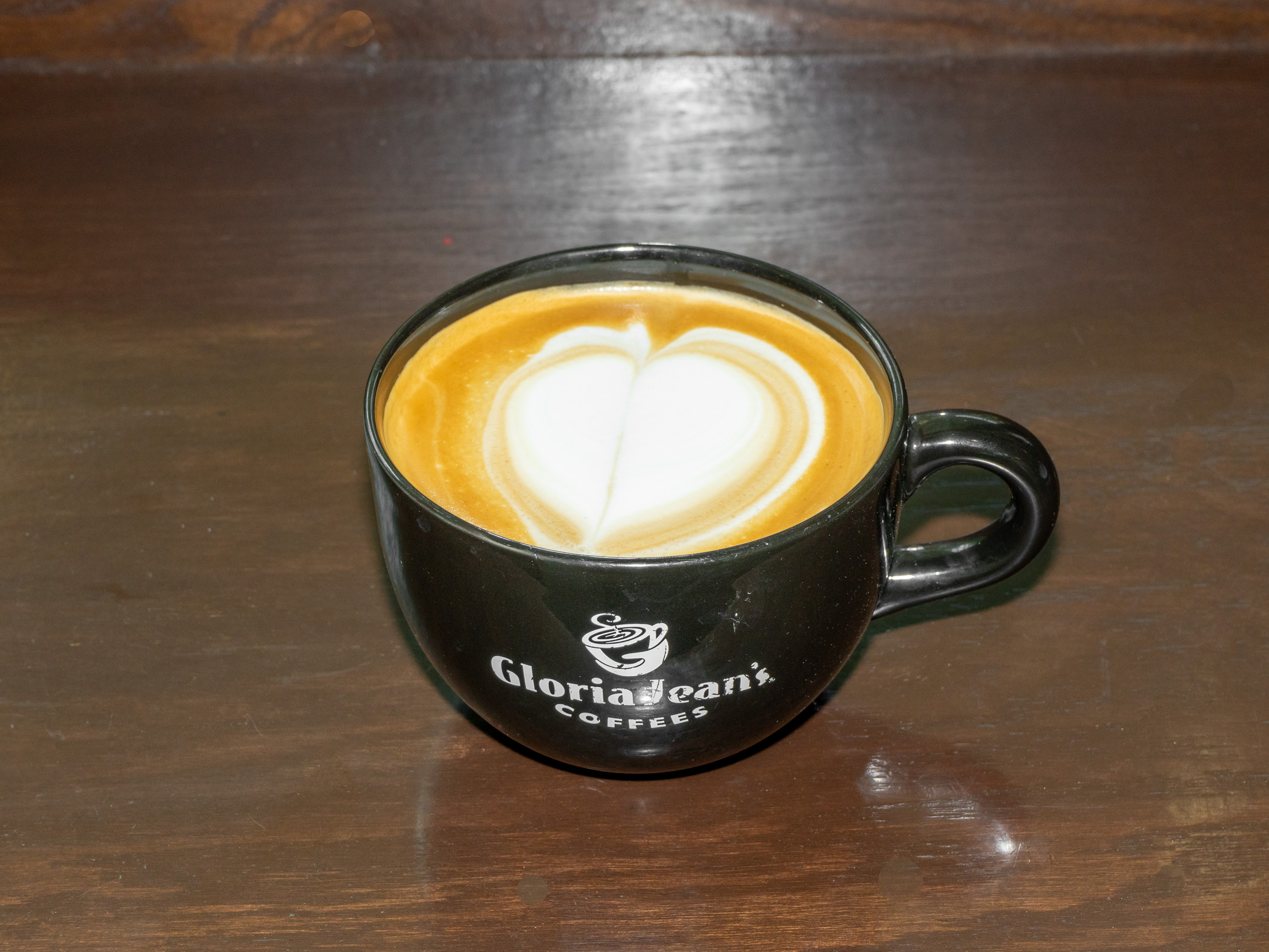 Order Cafe Latte food online from Gloria Jean's Coffee Bean store, Youngstown on bringmethat.com