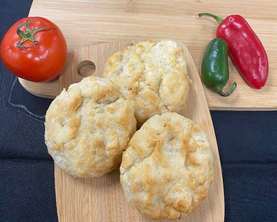 Order Homemade Biscuit and Jelly food online from A.M. Biscuit Bar store, Rockwood on bringmethat.com