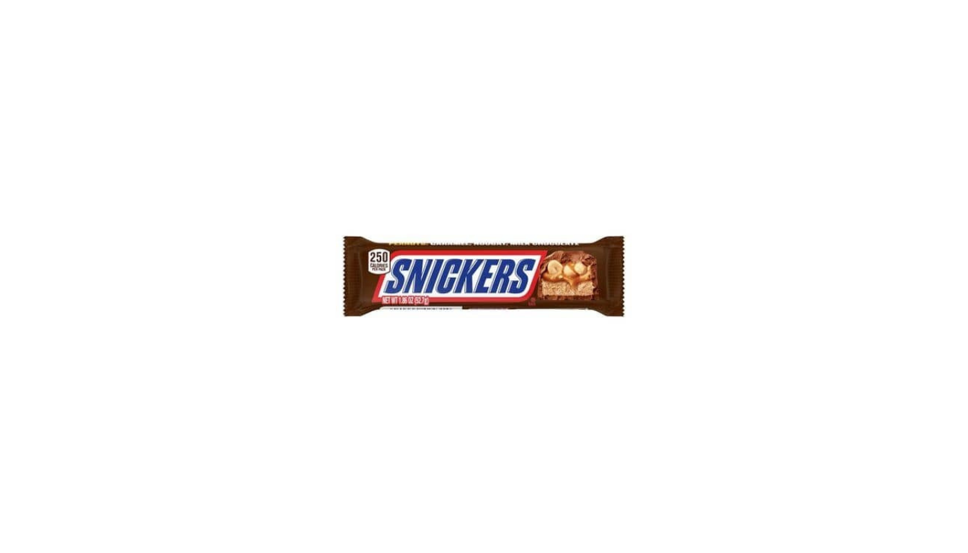 Order Snickers Candy Bar food online from Luv Mart store, Santa Cruz on bringmethat.com