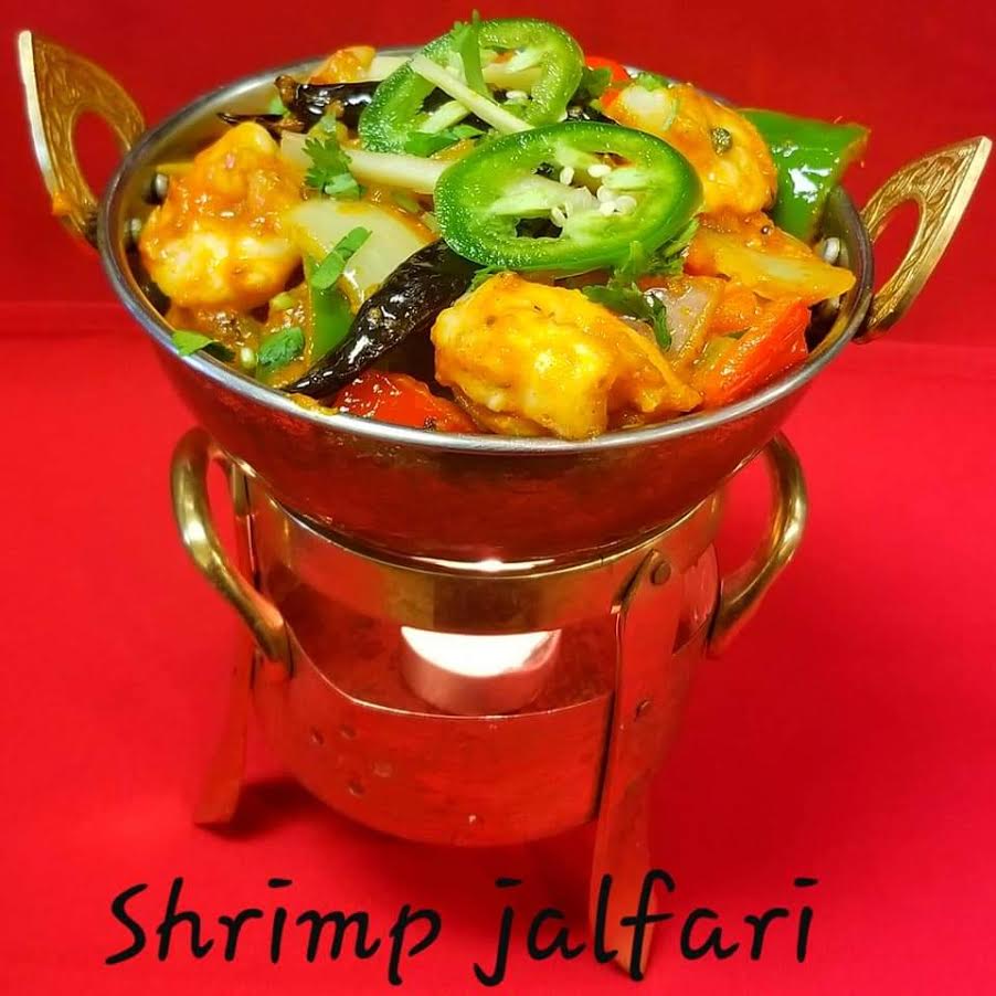 Order Shrimp Jalfrezi food online from Royal Spice store, Linthicum Heights on bringmethat.com