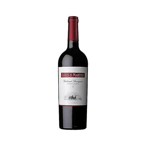 Order Louis M Martini Cabernet Sonoma County (750 ML) 69693 food online from Bevmo! store, Torrance on bringmethat.com