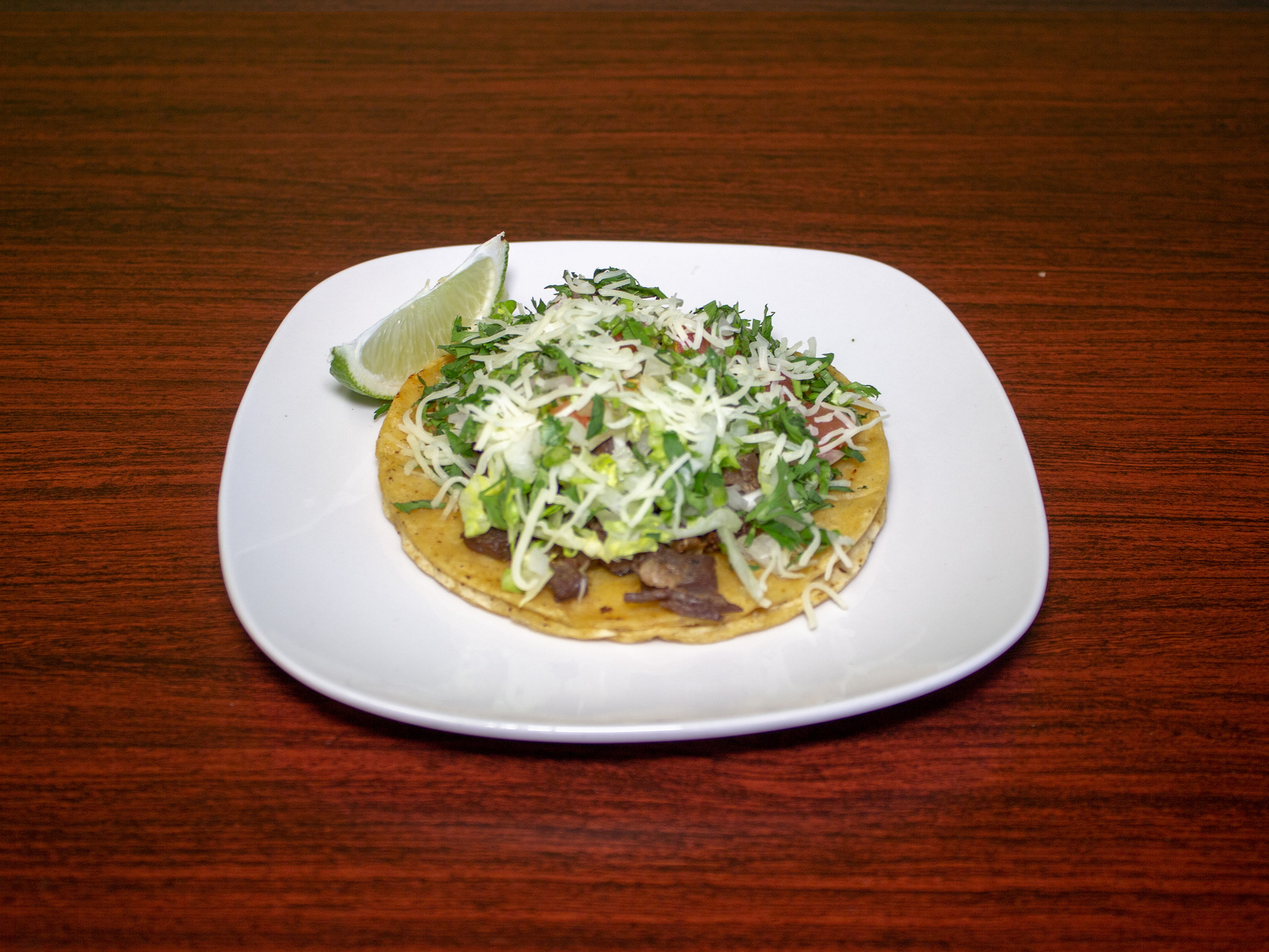 Order Carne Asada Taco food online from Marcos Tacos & Catering store, Franklin Park on bringmethat.com