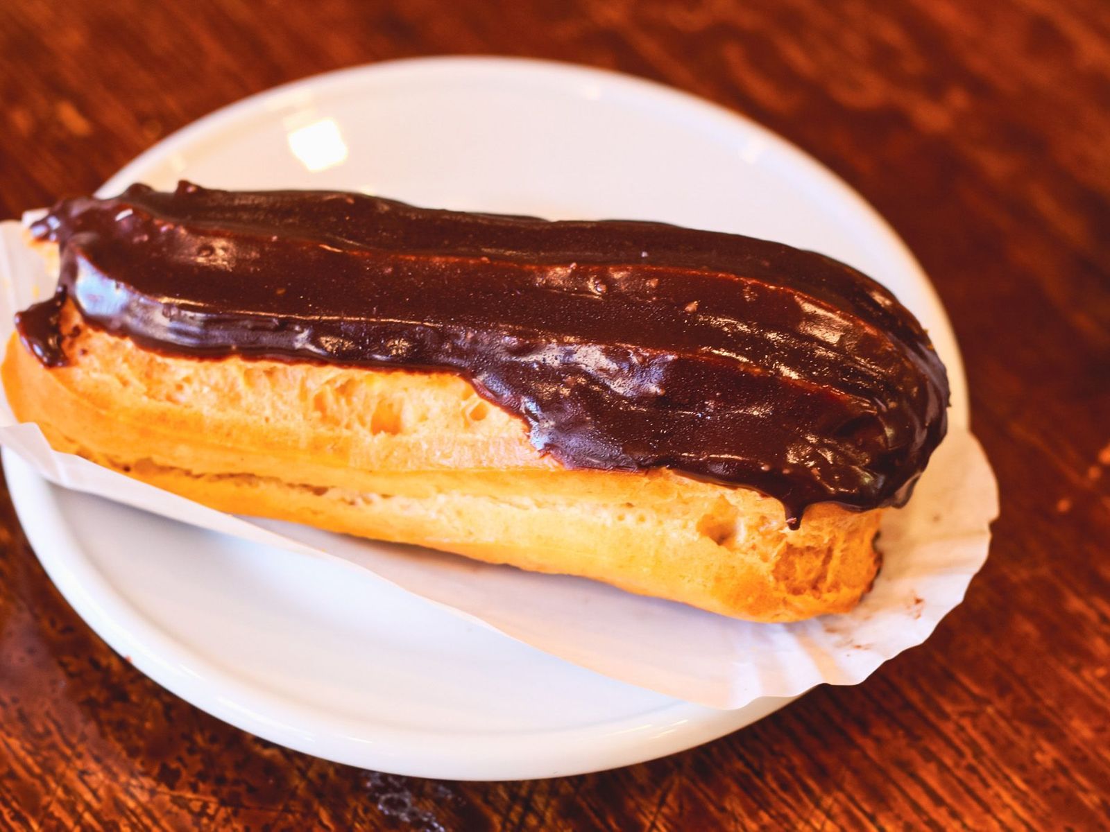 Order Eclair food online from Alessio’s Cafe | Gelato | Pizza store, Hoboken on bringmethat.com