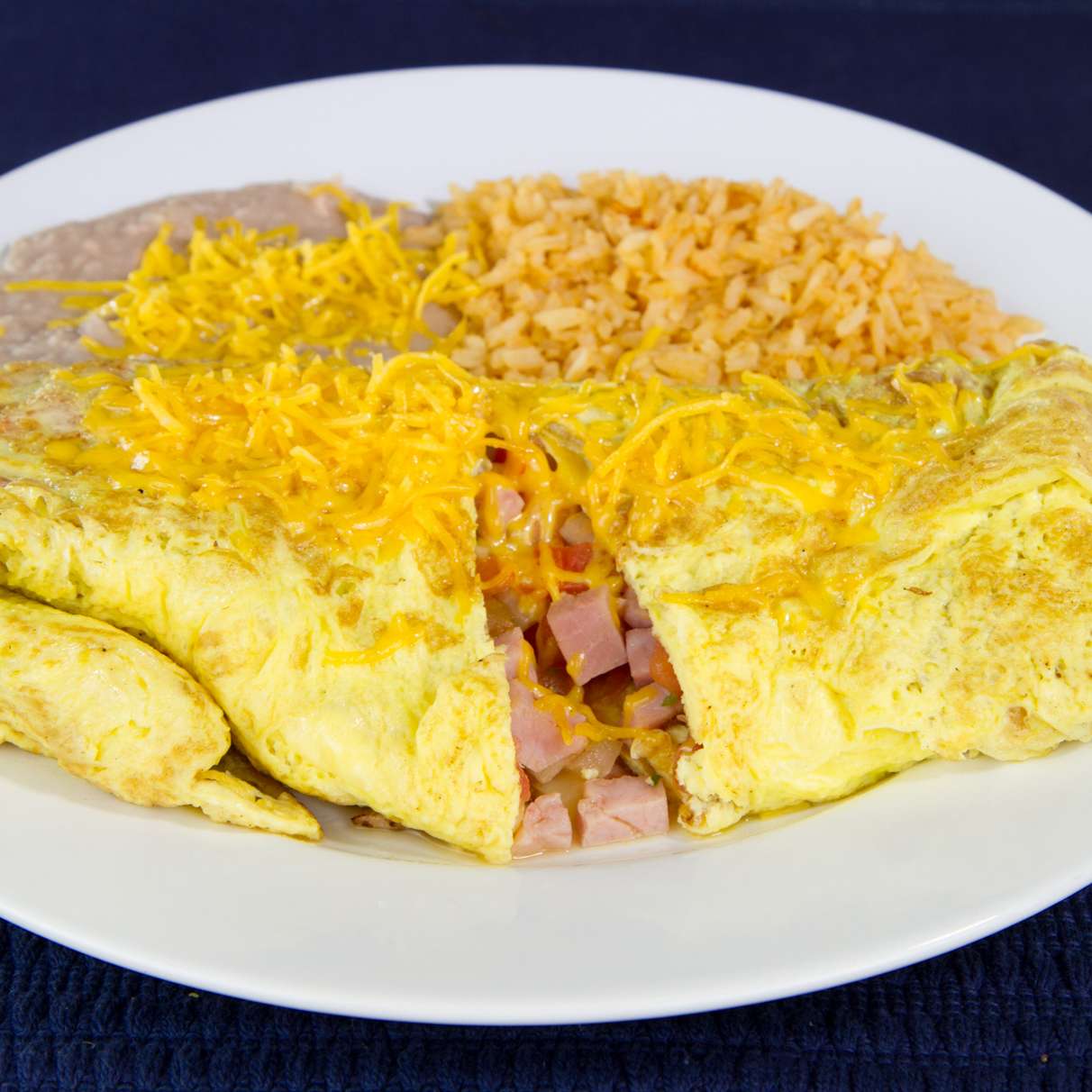Order Spanish Omelet Breakfast food online from Federicos Mexican Food store, Glendale on bringmethat.com