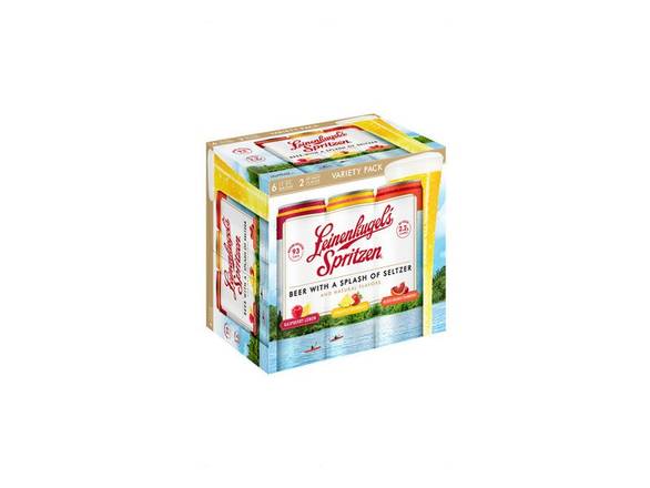 Order Leinenkugel's Spritzen Beer Variety Pack - 6x 12oz Cans food online from Kirby Food & Liquor store, Champaign on bringmethat.com
