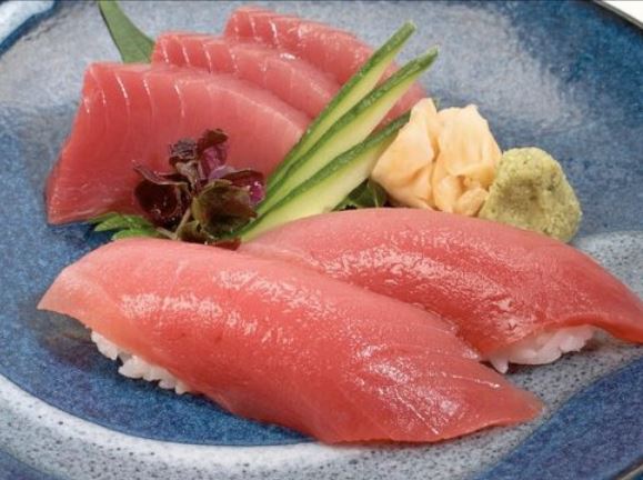 Order Tuna  food online from Samurai Japanese Restaurant store, Bryn Mawr on bringmethat.com