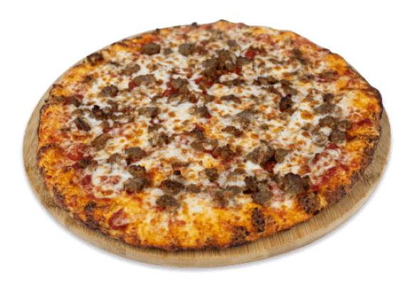 Order Spicy Meatball Pizza food online from Infinito Pizza store, Harrisburg on bringmethat.com
