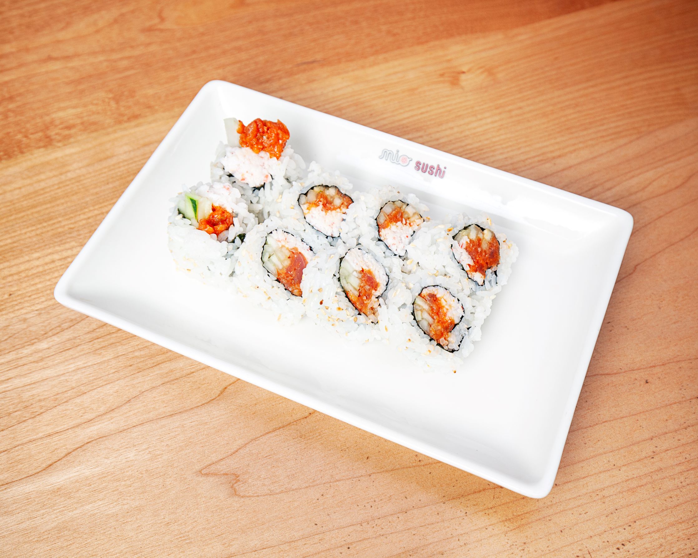 Order Nicksan Roll food online from Mio Sushi store, Bend on bringmethat.com