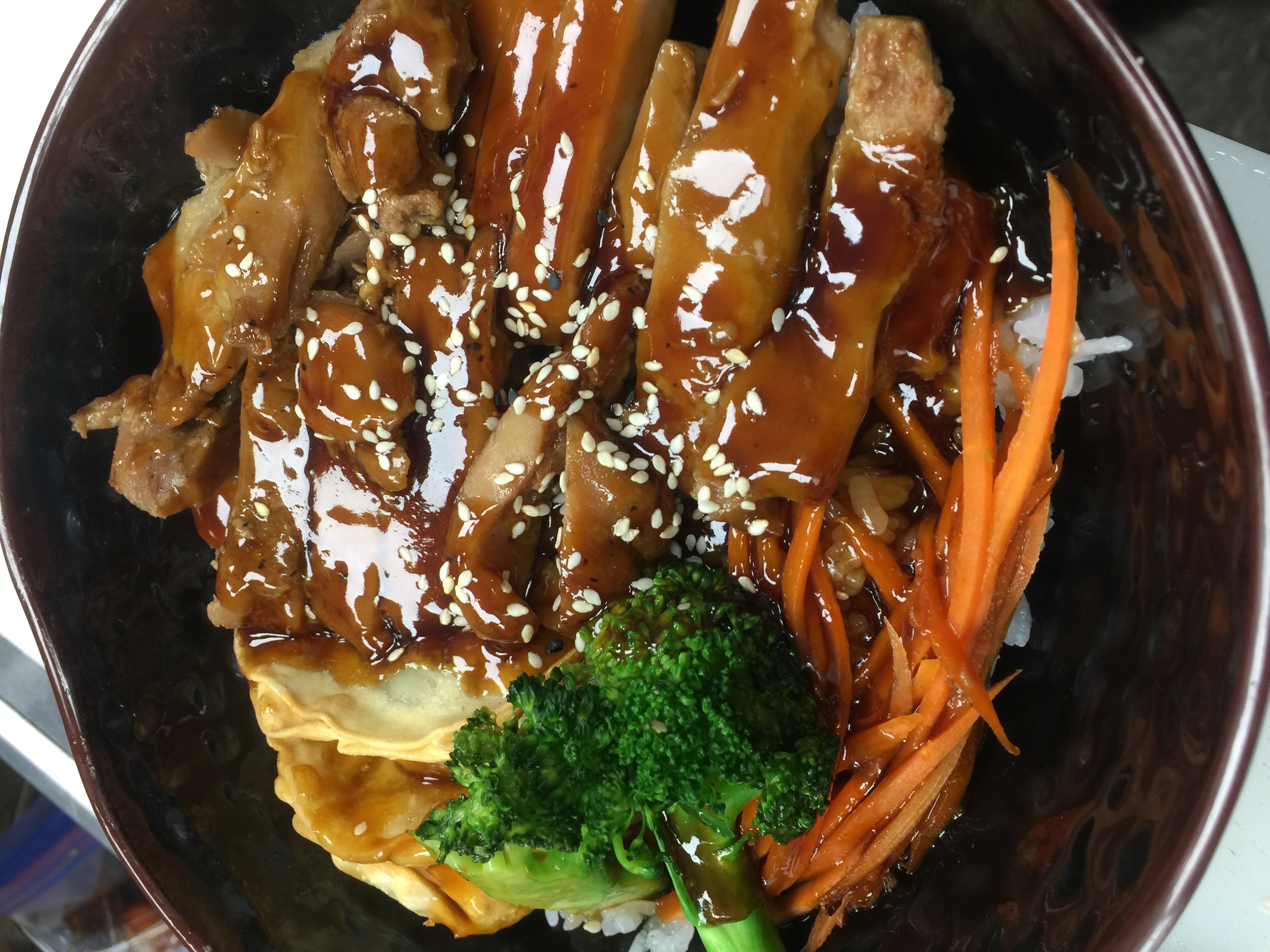 Order Teriyaki Chicken Bowl food online from Lee Sushi store, Sandy on bringmethat.com