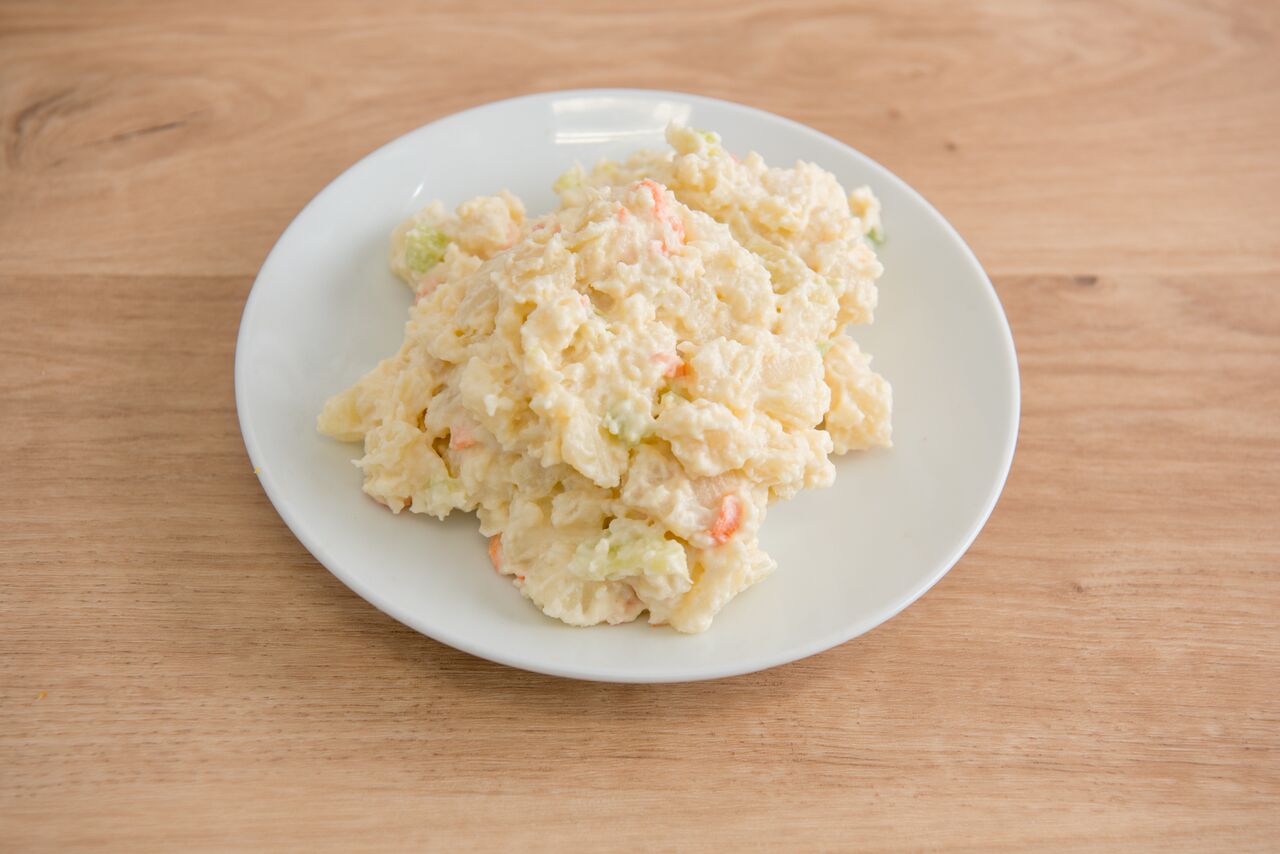 Order Potato Salad food online from Canter Deli store, Los Angeles on bringmethat.com