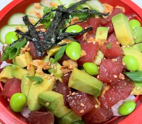 Order Poke Bowl food online from Seasons of Japan on Victory Dr. store, Savannah on bringmethat.com