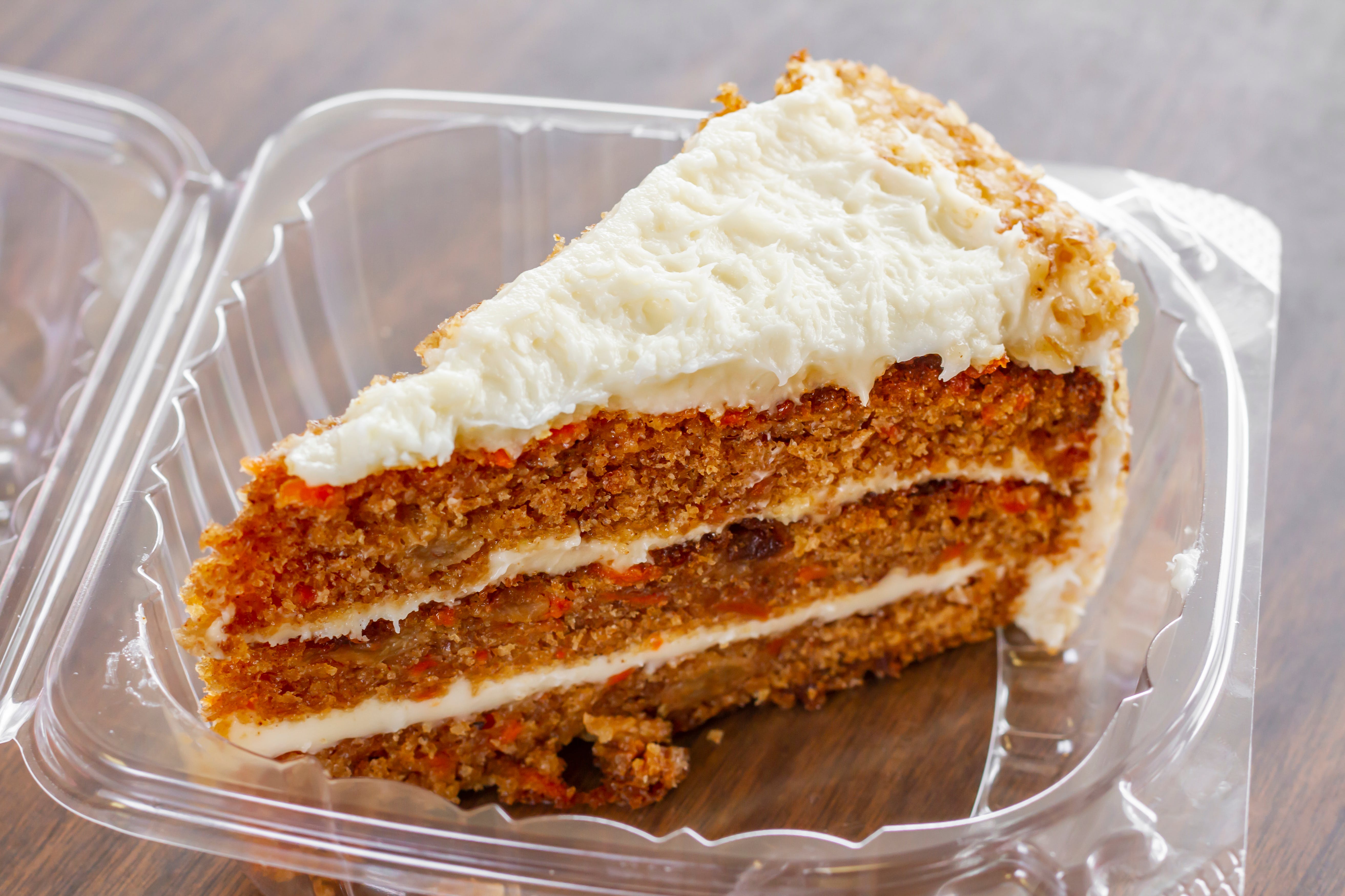 Order Carrot Cake - Dessert food online from Happy House Pizzeria store, Deale on bringmethat.com