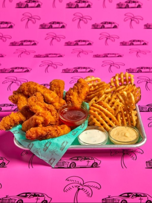 Order Eight Piece Crispy Tender Combo food online from Another Wing By Dj Khaled store, Phoenix on bringmethat.com
