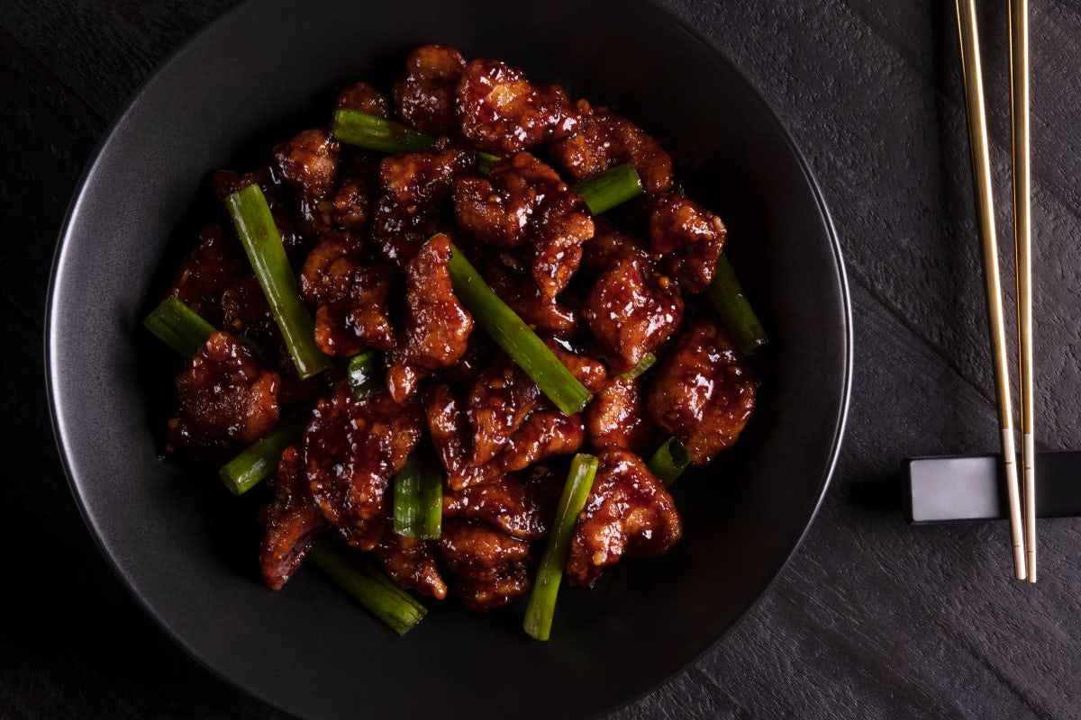 Order Mongolian Chicken food online from P.F. Chang To Go store, Irving on bringmethat.com