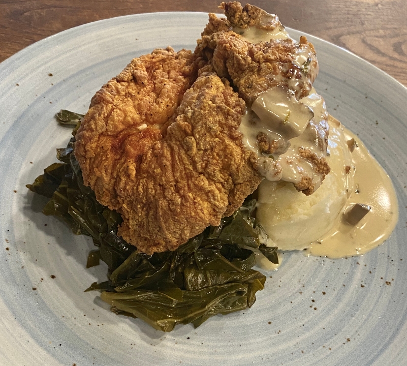 Order Fried Chicken food online from Busboys and Poets store, Washington on bringmethat.com