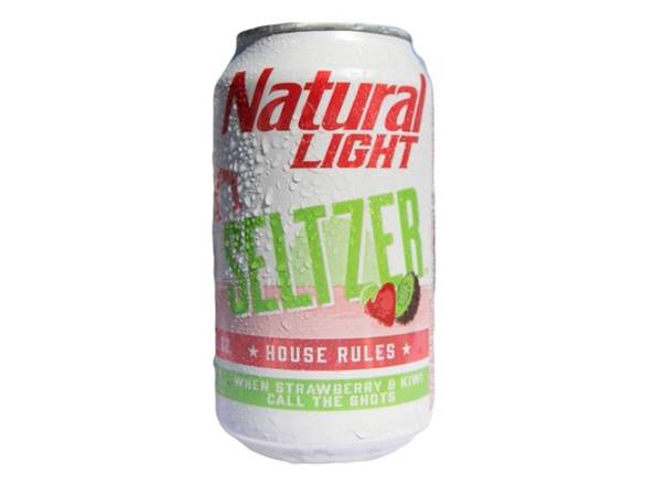 Order Natural Light Seltzer House Rules - 24x 12oz Cans food online from Kirby Food & Liquor store, Champaign on bringmethat.com
