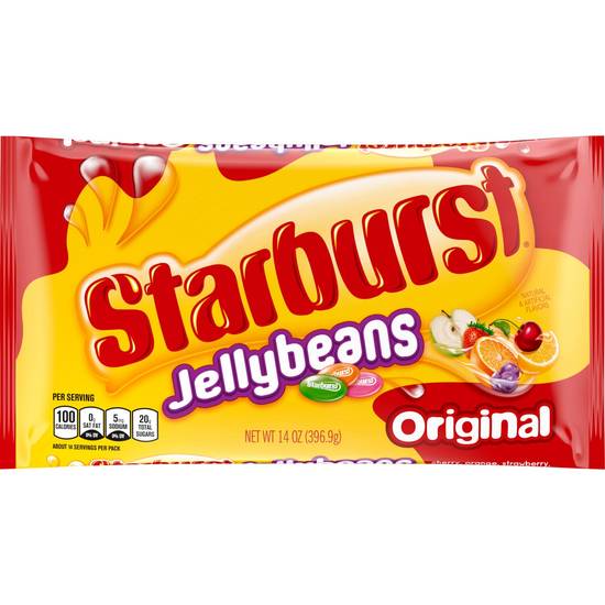 Order Starburst Original Jellybeans Candy Bag, 14 OZ food online from Cvs store, WESTON on bringmethat.com
