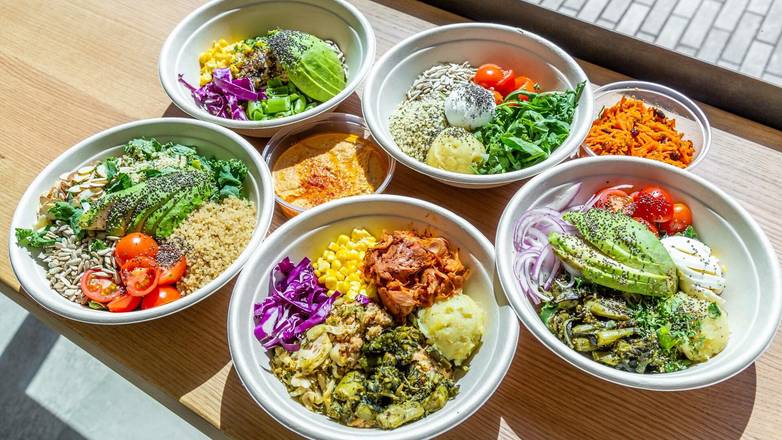 Order BYO Warm Bowl food online from The Hive Organic Cafe & Superfood Bar store, Santa Monica on bringmethat.com
