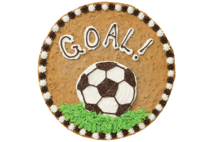 Order Goal Cookie Cake food online from American Deli on Broad St. store, Athens on bringmethat.com