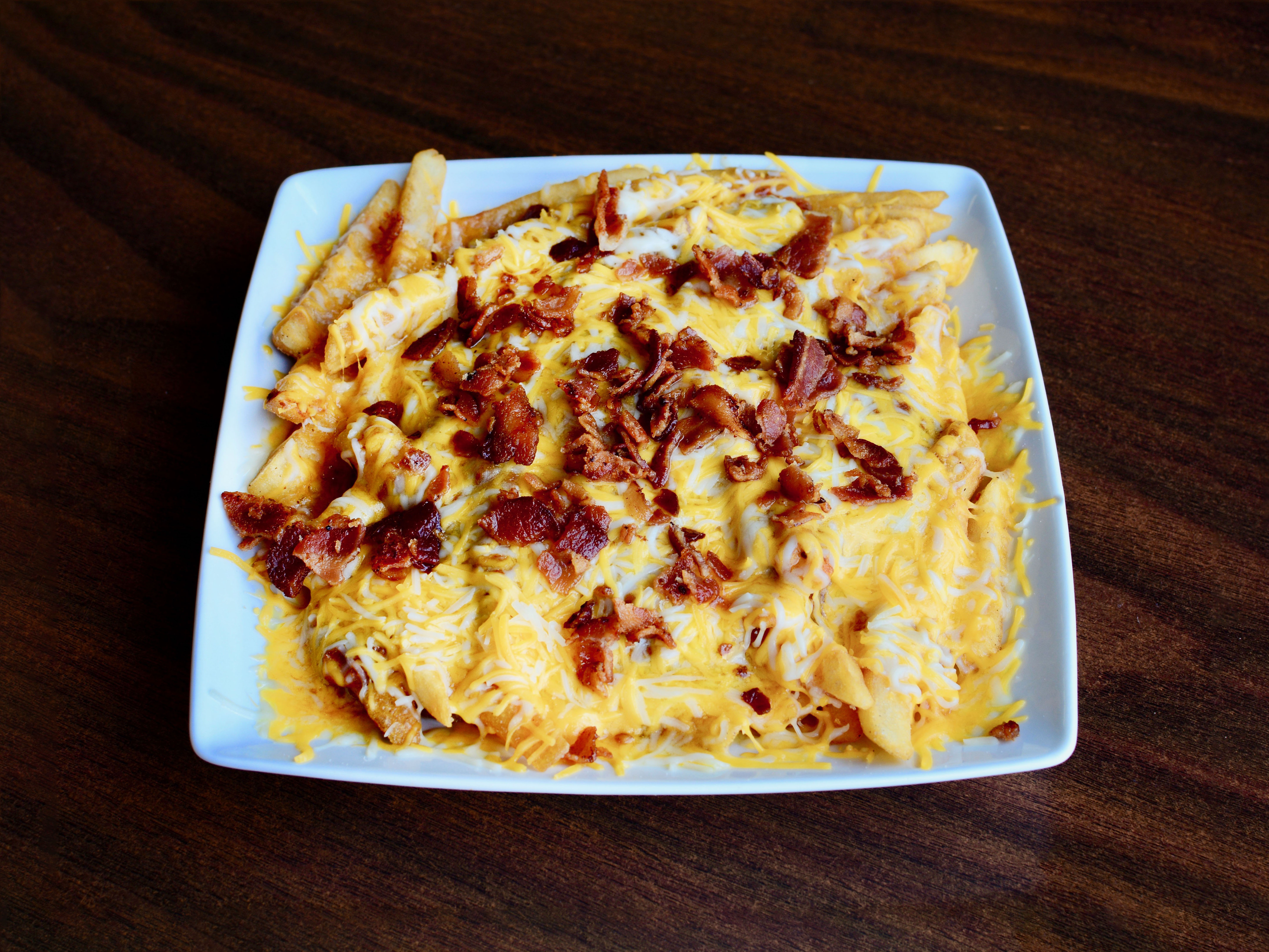 Order Bacon Cheese Fries food online from House of Philly store, Manassas on bringmethat.com