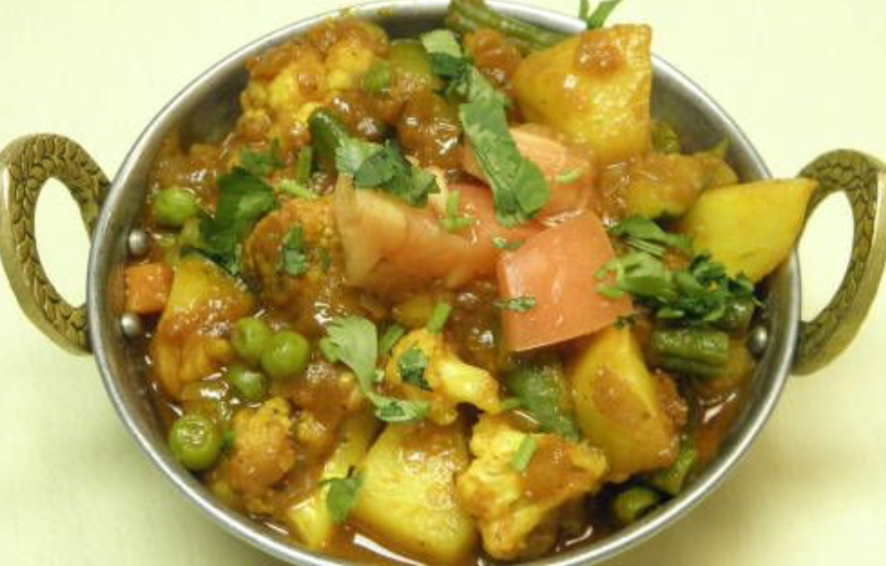 Order Mixed  vegetable  food online from Masala Zone store, San Francisco on bringmethat.com