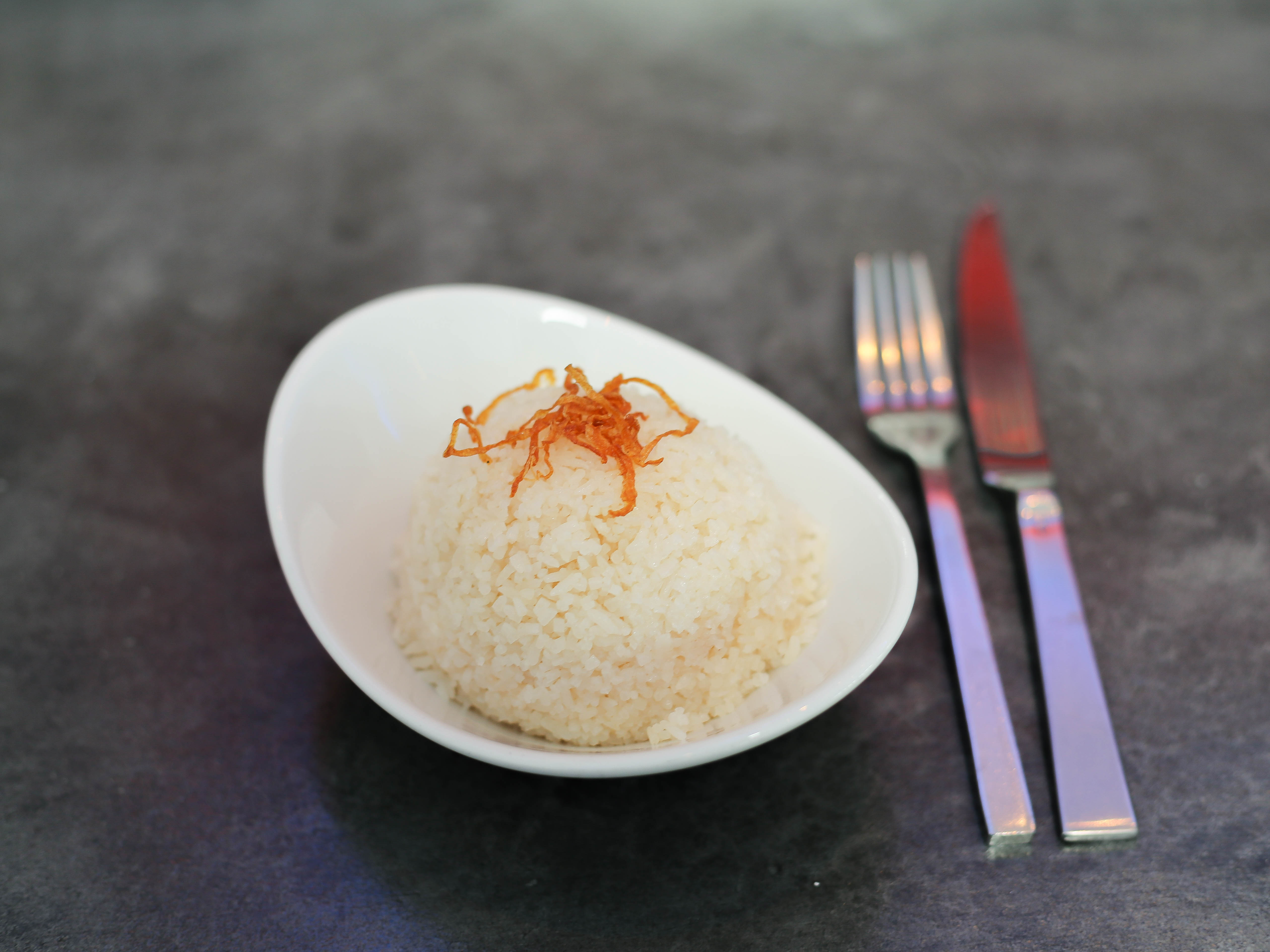 Order Coconut Rice food online from Rangoon Ruby Burmese Cuisine - San Carlos store, San Carlos on bringmethat.com