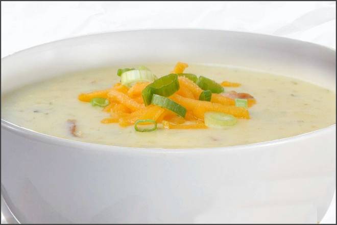 Order Loaded Baked Potato Soup food online from Corner Bakery store, Hacienda Heights on bringmethat.com