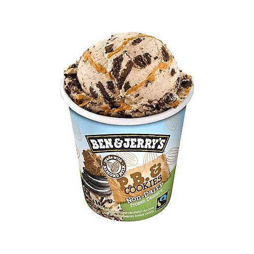 Order Ben & Jerry's Non-Dairy P.B. & Cookies (16 OZ) 40792 food online from Bevmo! store, Albany on bringmethat.com