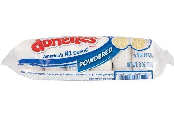 Order Hostess Donettes Powdered Sugar (6 Count) food online from Urban Value Corner Store store, Dallas on bringmethat.com