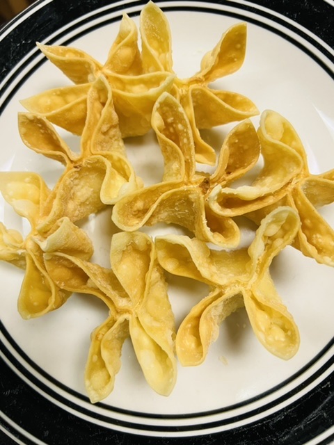 Order Crab Rangoon food online from Eddie Cheng store, Lakeville on bringmethat.com