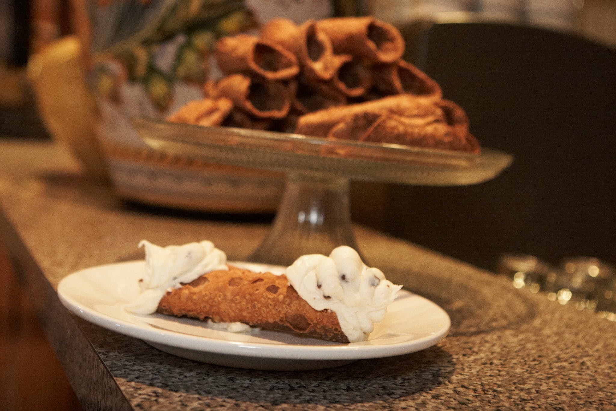 Order Traditional Cannolis - Dessert food online from Massimo's store, Robbinsville on bringmethat.com