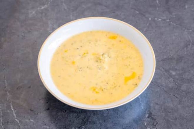 Order Broccoli Cheddar Soup food online from Spudz store, Locust Grove on bringmethat.com