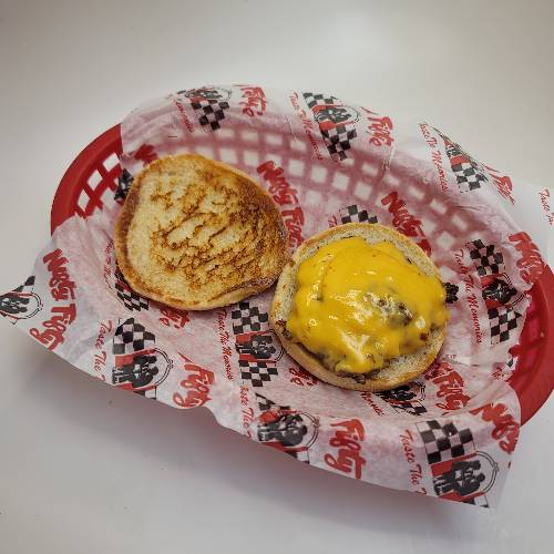 Order Single Cheeseburger food online from Nifty Fifty's store, Gloucester on bringmethat.com