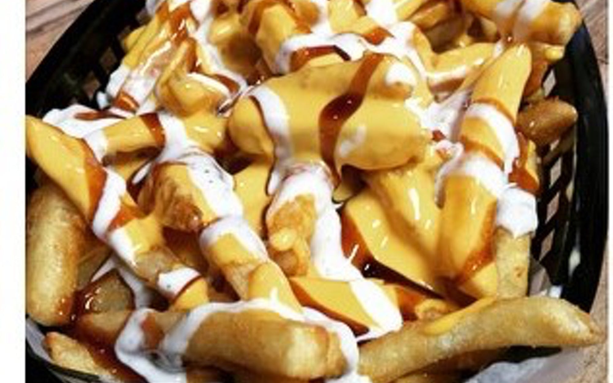 Order BBQ Ranch Fries - Appetizer food online from Double Decker Pizza store, Ridley Park on bringmethat.com
