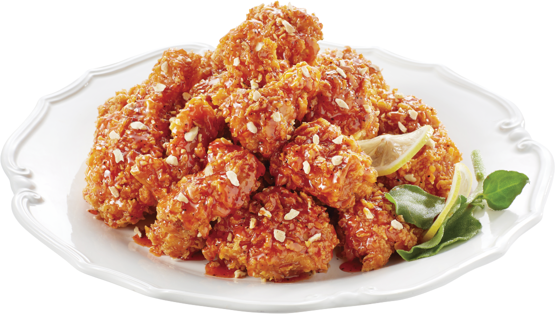 Order Bone Secret Spicy Chicken food online from Bb.Q Chicken store, Rockville on bringmethat.com