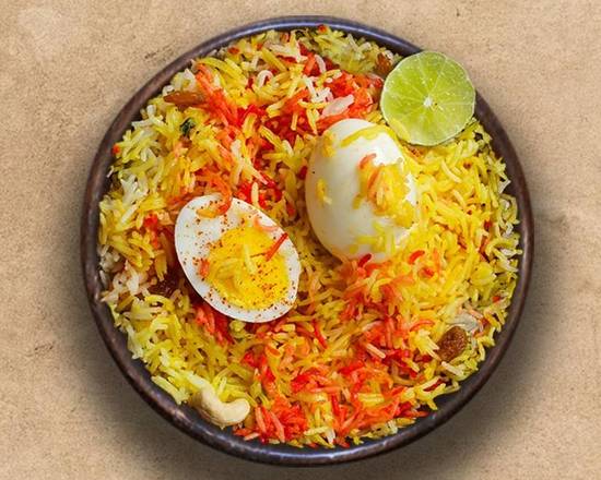 Order Royal Egg Biryani food online from Curry Spoon store, Fairborn on bringmethat.com