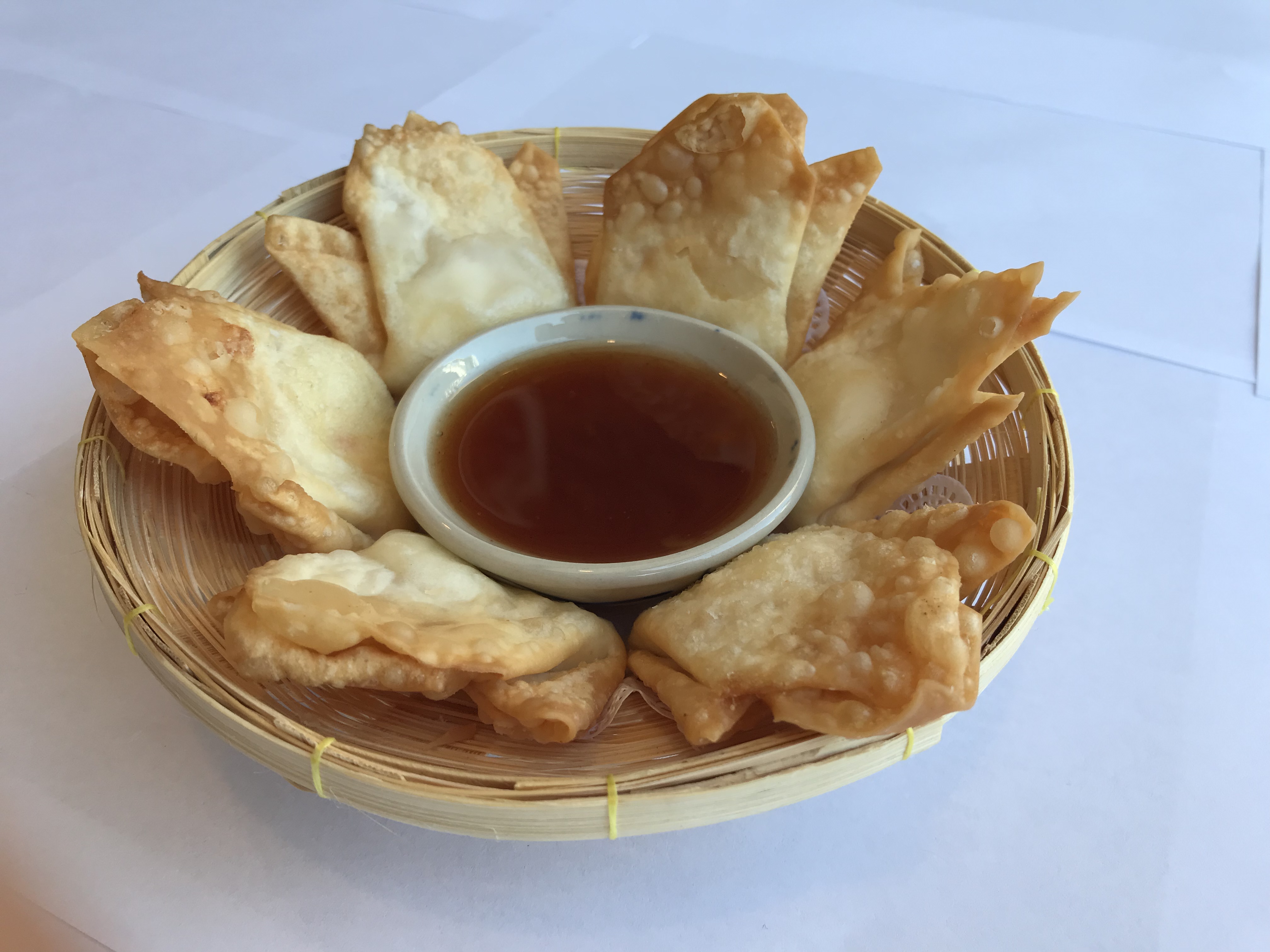 Order Crab Rangoon food online from Pho's Thai Cuisine store, Chicago on bringmethat.com