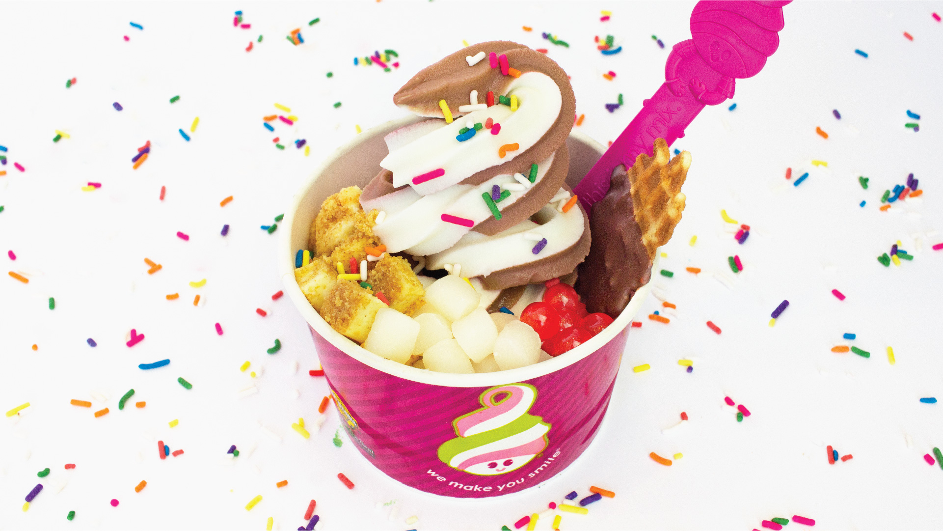 Order Regular Cup of Menchies food online from Menchie's store, El Paso on bringmethat.com