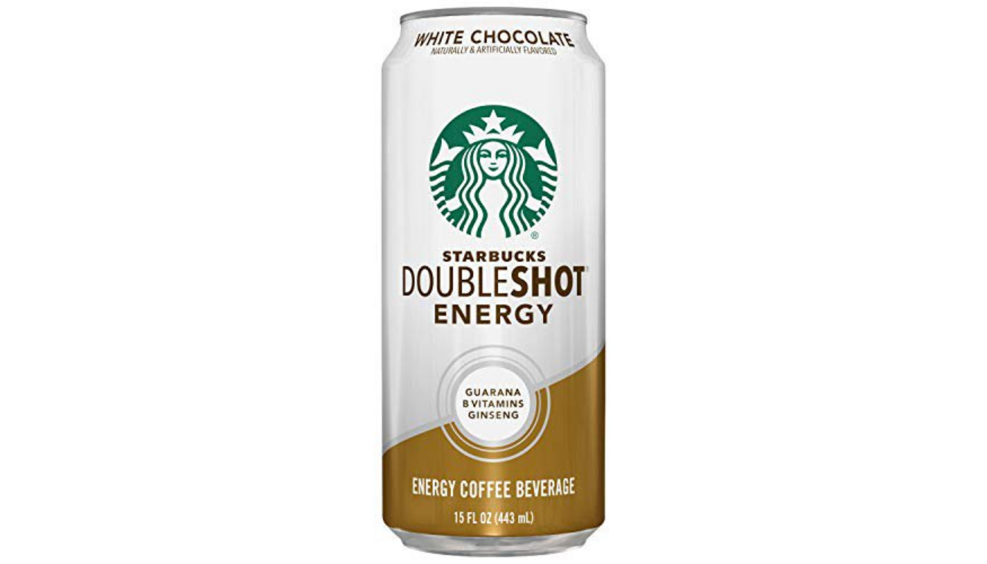 Order Starbucks White Chocolate Doubleshot 15oz Can food online from Ocean Liquor store, South Pasadena on bringmethat.com