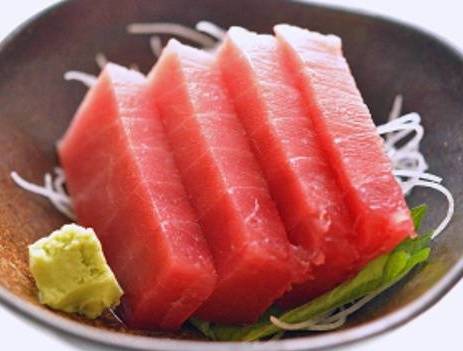 Order Tuna Belly Sashimi food online from Shimogamo store, Chandler on bringmethat.com
