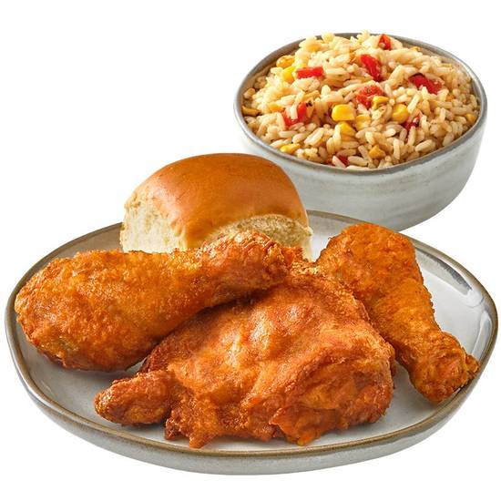 Order Three Piece Meal food online from Pollo Campero store, Charlotte on bringmethat.com