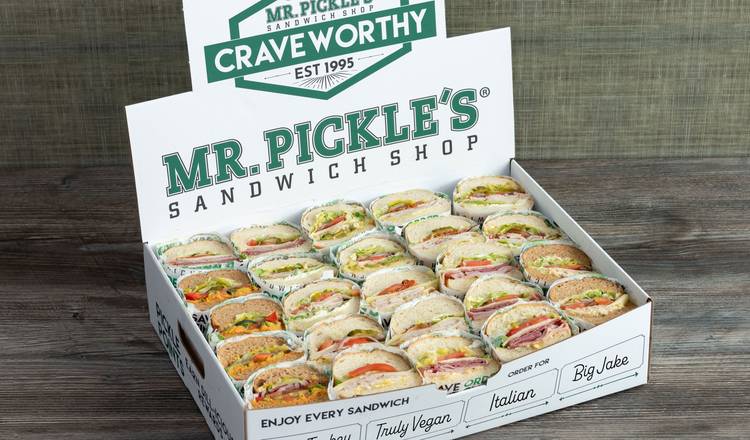 Order Wholesome Choice Box-Extra Large food online from Mr. Pickle Sandwich Shop store, Concord on bringmethat.com