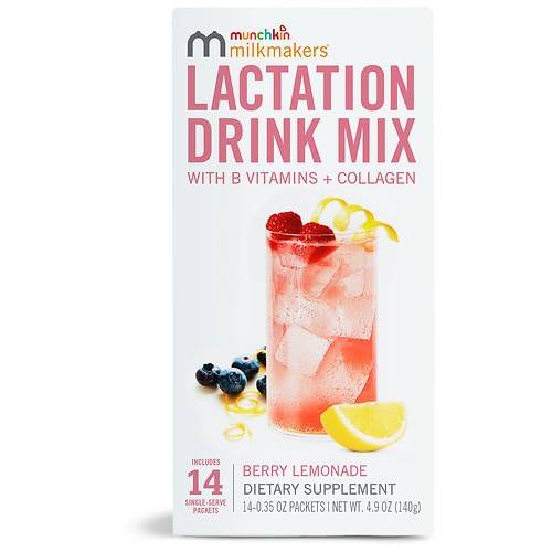 Order Munchkin Milkmakers Lactation Drink Mix - 14.0 ea food online from Walgreens store, KINGSBURG on bringmethat.com