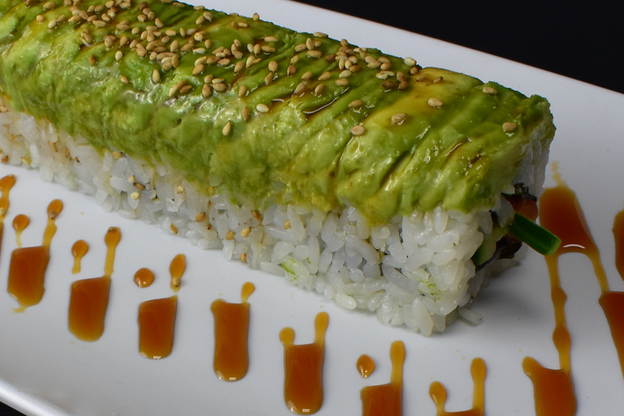 Order Caterpillar Roll food online from Señor Sushi Peoria store, Peoria on bringmethat.com