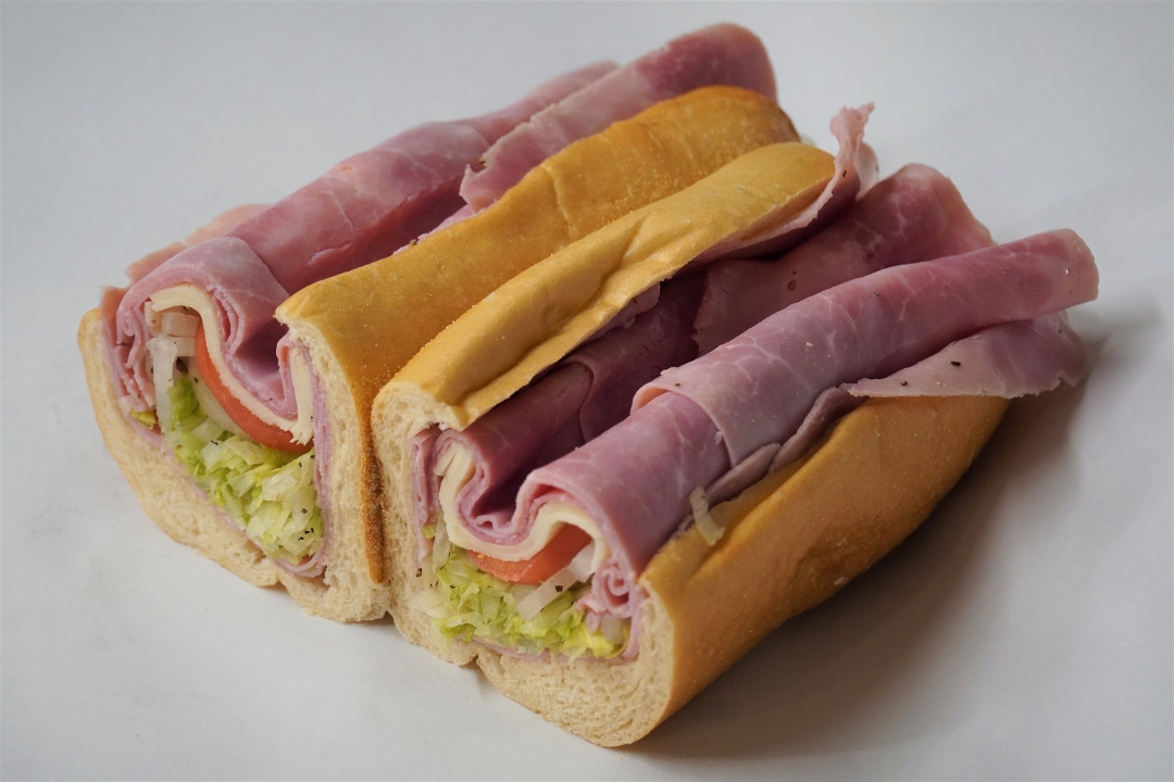 Order Ham & Cheese Sub food online from The General Store store, Lewes on bringmethat.com