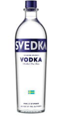 Order Svedka Vodka 750ml food online from Bws Beverage 2 store, Chicago on bringmethat.com