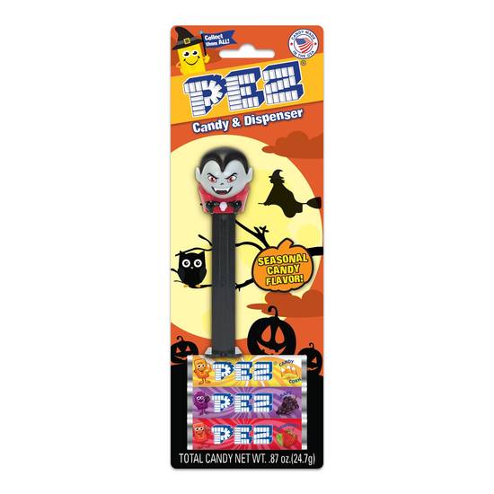 Order PEZ Assorted Halloween Candy Dispenser, .87 OZ food online from CVS store, Ulster County on bringmethat.com