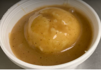 Order Side Mashed Potatoes food online from Bruno's Pizza & Pasta store, Tyler on bringmethat.com
