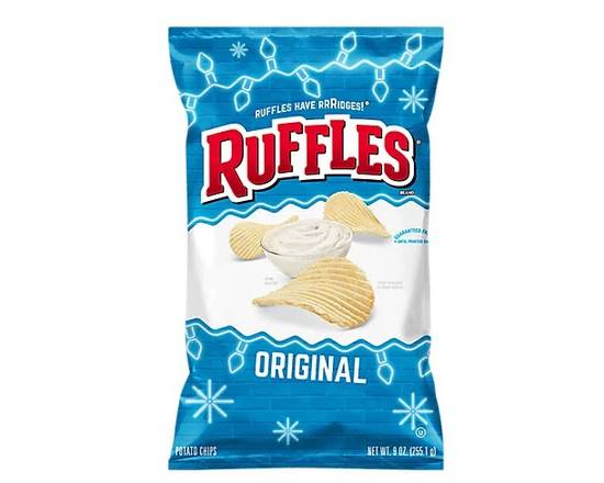 Order Ruffles Original Family Size food online from To & Go Grocery store, Northbrook on bringmethat.com